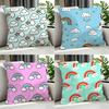 Art Rrainbow Cushion Cover Cushion Cover Set Pcs X X X Pillowcase Decorative Sofa Home Decor