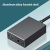 USB Audio Extractor Konverter für TV PC Laptop zu Optischem Spdif und 3,5mm Audio Adapter