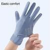 Breathable Summer Touch Screen Thin Gloves Driving Gloves Ice Silk Gloves Mittens