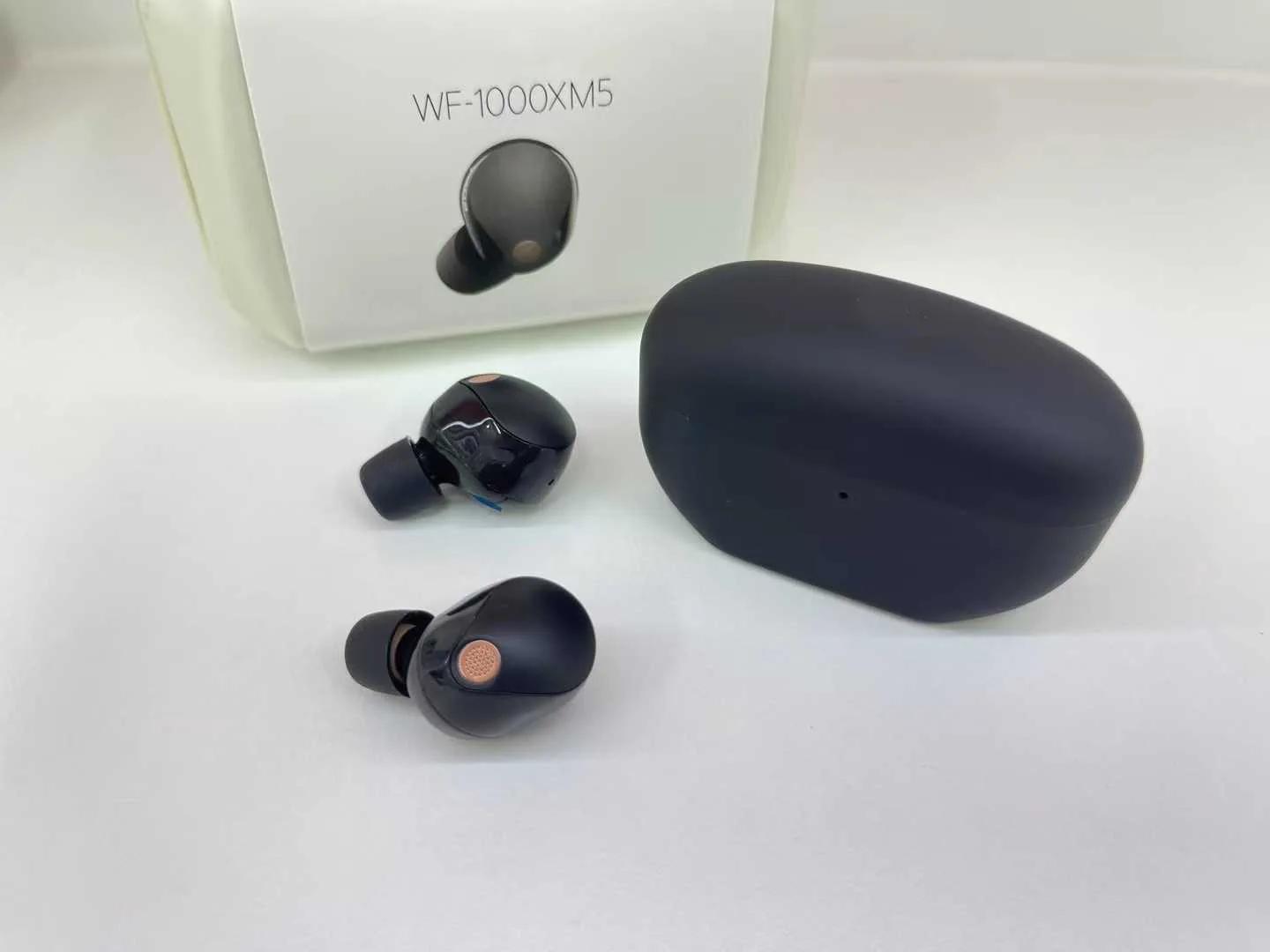 

JYL TS Вкладиші Bluetooth WF-1000XM5 З шумозаглушенням Стерео Звук Легке Прилягання чорний