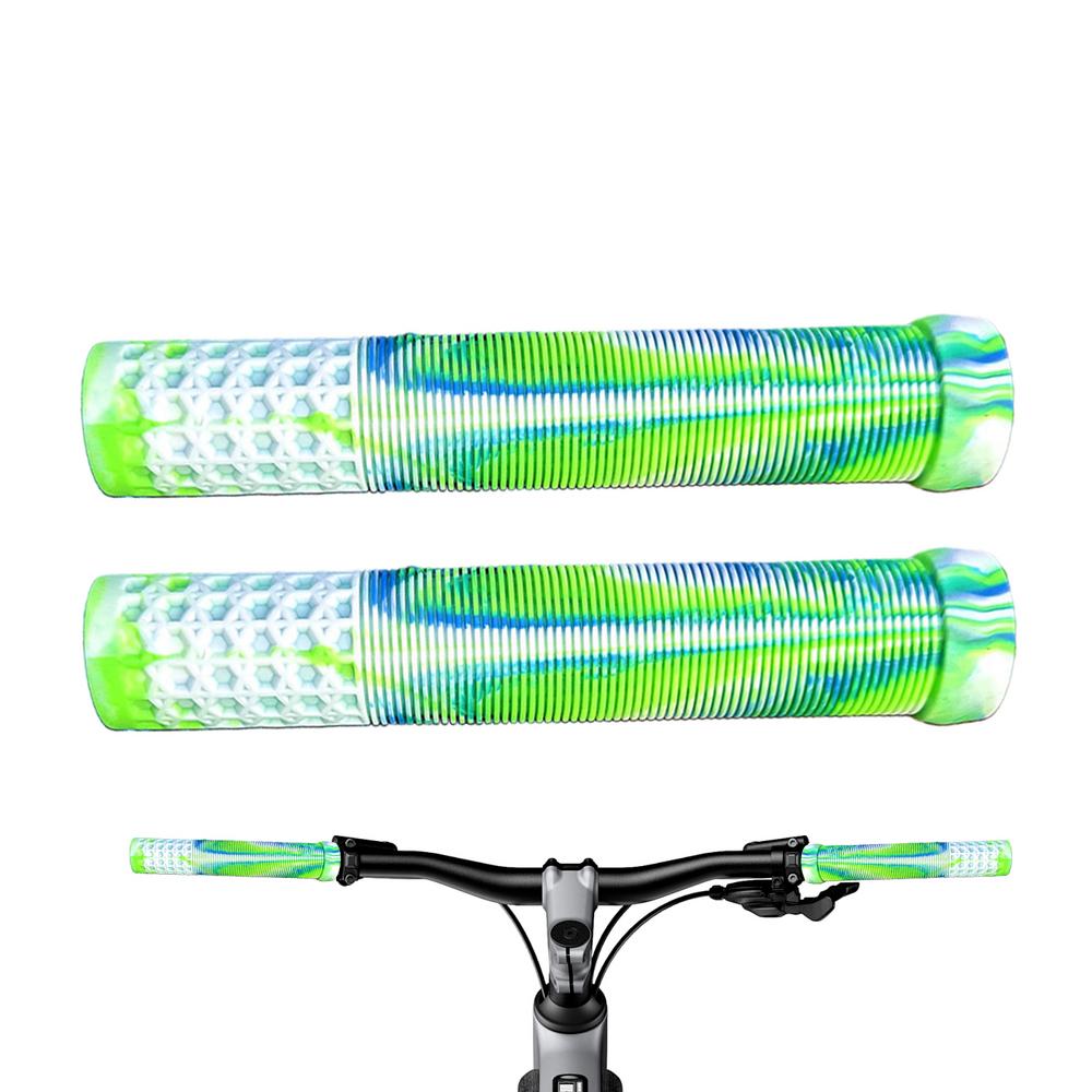 

pcs Cycle Handle Grips Scooter Rubber Handlebar Replacement Sleeve Anti Slip Warm Cycle Grip Covers Protectors for Road Cycle