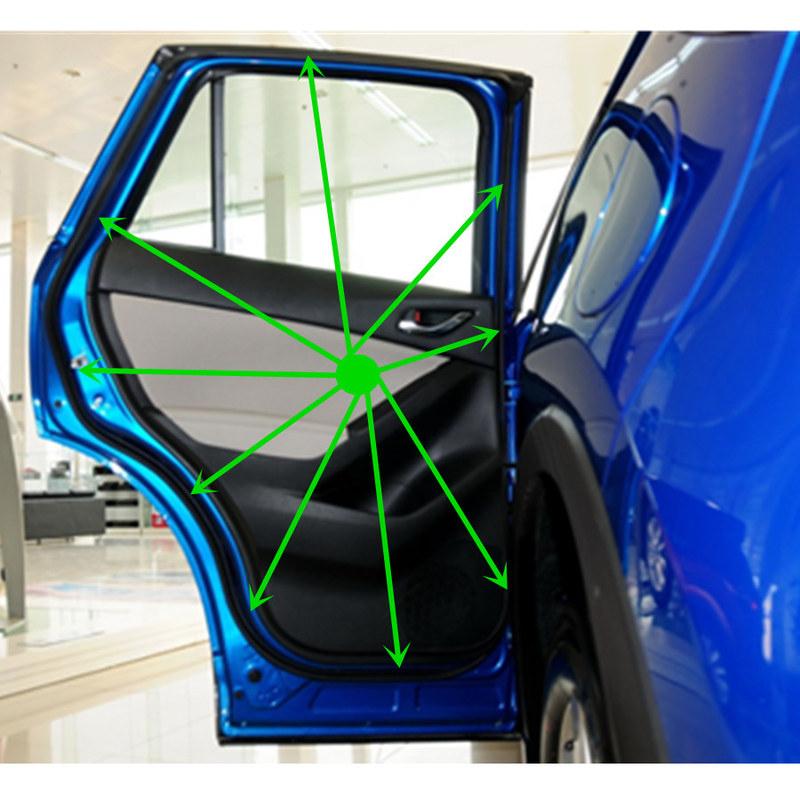 Autozubehör 59-760 Karosserie Tür Dichtungsgummi für Mazda CX-5 2012-2015 KE