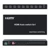 4K 8-Port HDMI Switch with Audio Extractor