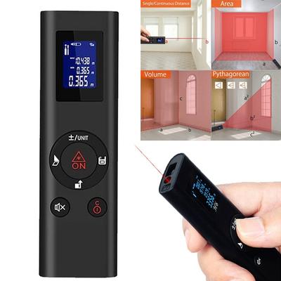 Digital Laser Distance Meter Infrared Handheld Distance Measuring Instrument Decoration Tools