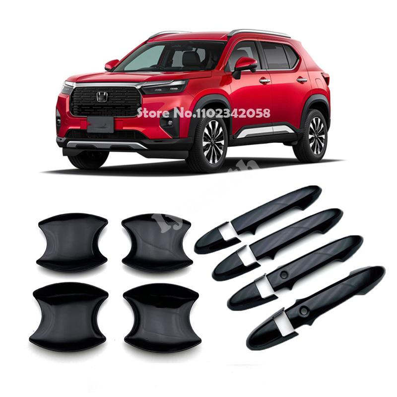 For HONDA WR-V WRV DG5 Series 2024 2025 ABS Car Door Pull Doorknob Catch Door Handle Bowl Cap Decoration Cover Trim Accsesories