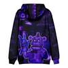 Unisex Fashion Five Nights At Freddy's Hoodie Sweatshirt Cartoon Printed Streetwear Hoodies for Couples
