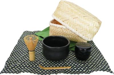 Yamako Naujas Arbatos Reikmuo Chaki Matcha Rinkinys Juodas Tenmoku Dubuo 80617 Juodas