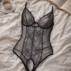Lace Design Women  Lace Bodysuit Thin Strap Lace Lingerie Sweet Sleepwear  Elegant Occasions