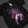 Camiseta Demon Slayer Akaza Luna Superior 3 Camiseta Tanjiro Kimetsu No Yaiba Muzan Camiseta