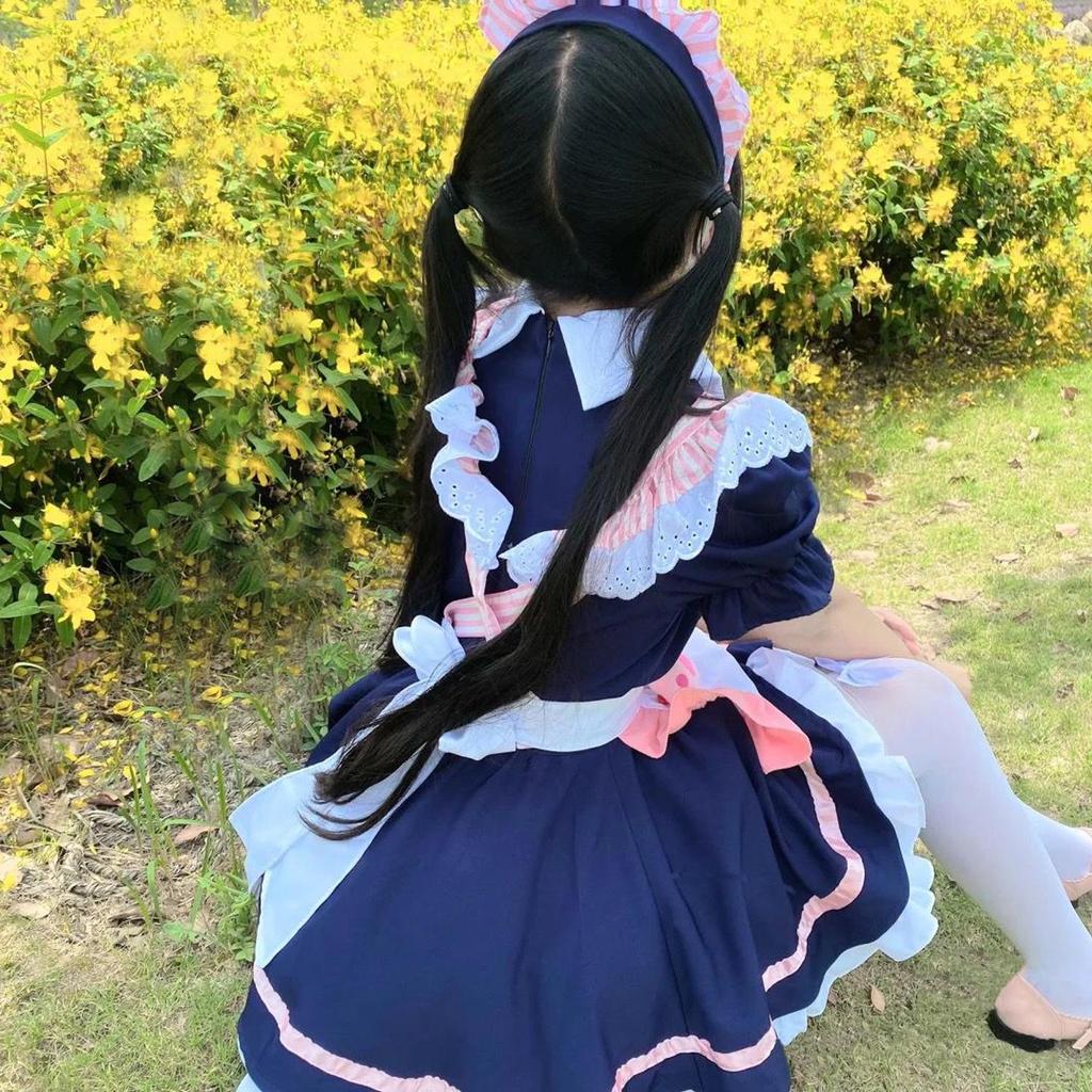 Japanese Maid Cosplay Princess Dress for Women - Role Play Costume