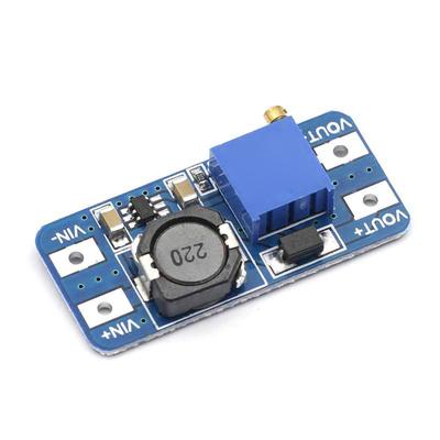 5 Τεμάχια Module Ενίσχυσης Ρεύματος Ρυθμιζόμενη Πλακέτα Step Up 2A 224V σε 5 9 1228V Ηλεκτρονικό Εξάρτημα
