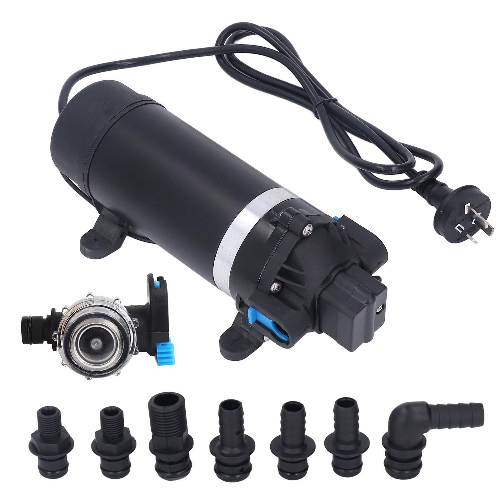 

Booster Pump 121W 1.35GPM Large Flowing 9.5m High Head Self Priming Diaphragm Water Pump