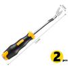 1Pc Screwdrivers Nail Puller Nail Driver Pry Tools Panel Upholstery Fastener Remover For Home Repair Workshop Hand Manual Tools