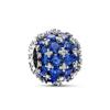 925 Silver Plated Turtle Fish Pendant Charm with Ship Star Bead for Pan Thin Bracelet Jewelry Gift