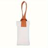 PVC Leather Sunglasses Letters Travel Portable Hanging Glasses Pouch Personalized Fashion Cosmetic Bags Glasses accessories