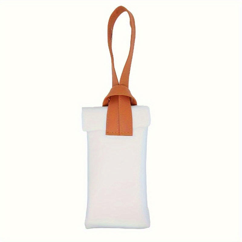 PVC Leather Sunglasses Letters Travel Portable Hanging Glasses Pouch Personalized Fashion Cosmetic Bags Glasses accessories