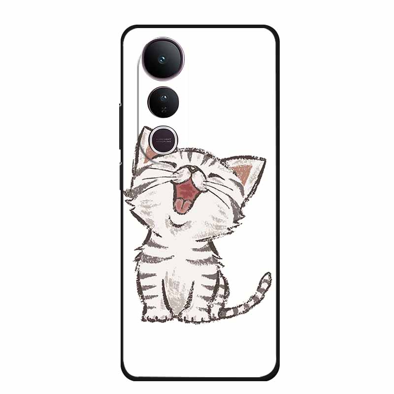 

For Vivo V50 lite V2441 Case V50lite Phone Cover Black Silicone Soft Coque For Vivo V50 Lite S19 Pro S20 V40 Pro Back Cover Case Vivo S20 Pro 5G