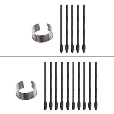 Pack Of 5/10 Felts Pen Nibs PN06F for PW550 PW550S PW600 Smooth Drawing and Writing Experience On Compatible Tablets