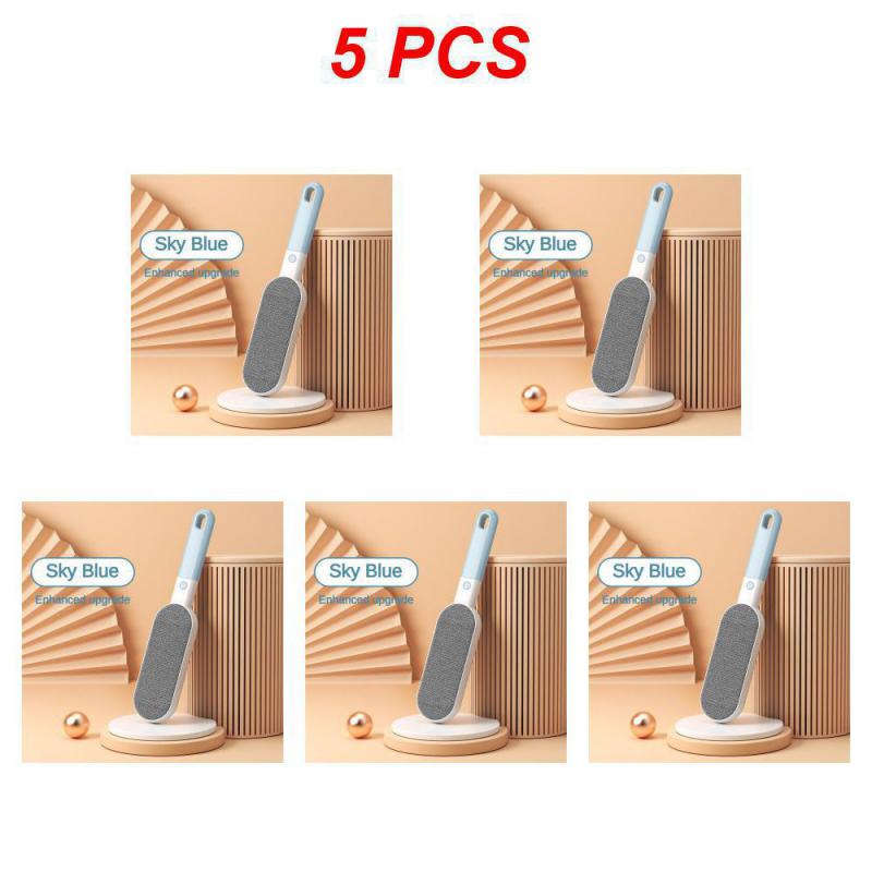 1~10PCS 4-in-1 Hair Remover Lint Rollers Brushes Clothes Hairball Remover Brush Dust Sticky Cleaner Fur Zapper Clean Pet Hair