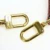 Used LOUIS VUITTON Shoulder Strap Leather Kenya Brown For Epi