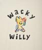 Wacky Willy Kiki Big Graphic Sweatshirt Cream