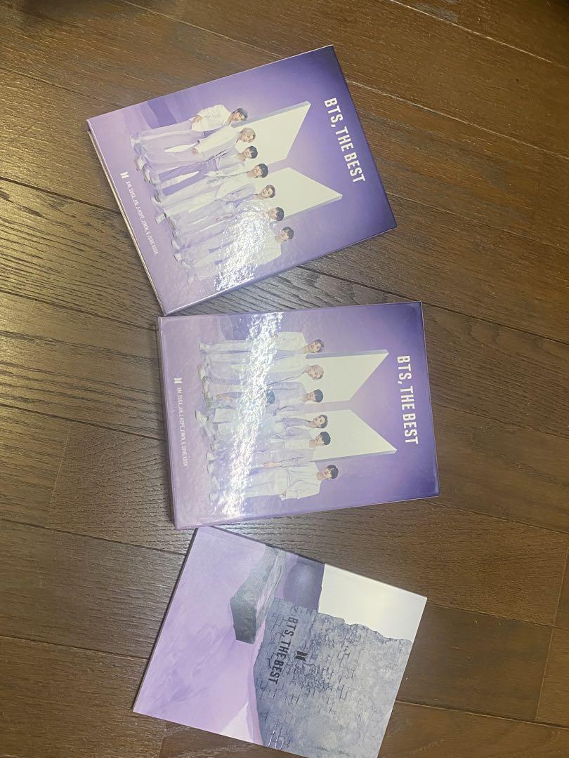 

[USED] BTS, THE BEST 2-CD set