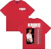 Kadec Santa Anna Eterno Tour 2026 Graphic Tshirts Unisex Unisex Fashion Vintage Short Sleeve T Shirts Cotton Oversized Tshirt