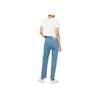 Calvin Klein Solid Short Sleeve T-Shirt Women tops White J224288-YAF