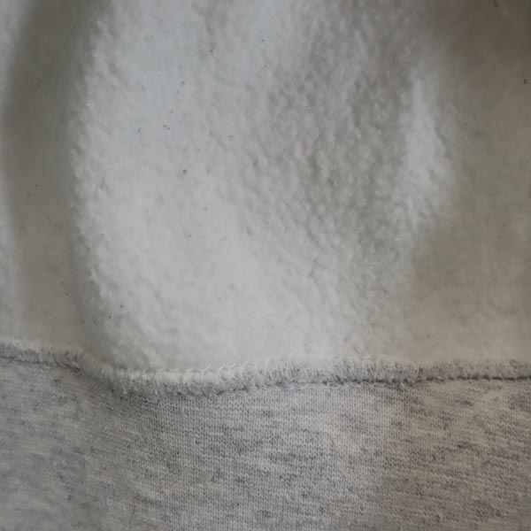 Lee 90s Old USA Made Long Sleeve Sweat Trainer L Gray Back Brushed Men's Used