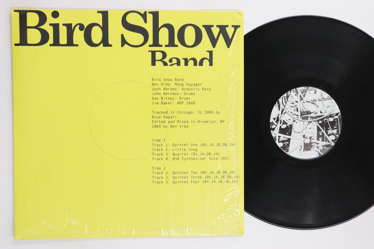 

LP Record BIRD SHOW BAND BIRD SHOW BAND READ Bird Show Band AMI041 AMISH 2010 US Dance Electronica Used