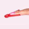 2/5/10Pcs Nail Polish Finger Protector Clip Reusable Women DIY Acrylic Gel Nail Extension Protective Clip Manicure Tools Nail Art Accessories