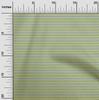 oneOone Cotton Flex Fabric Chevron Geometric A  Printed Craft Fabric BTY 40 Inch