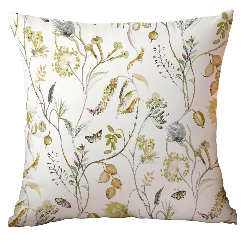 Federa per Cuscino Fiori di Campo Primaverili Decorazione Soggiorno Federa per Cuscino Divano Federa per Cuscino Camera da Letto Qualità Premium Durevole