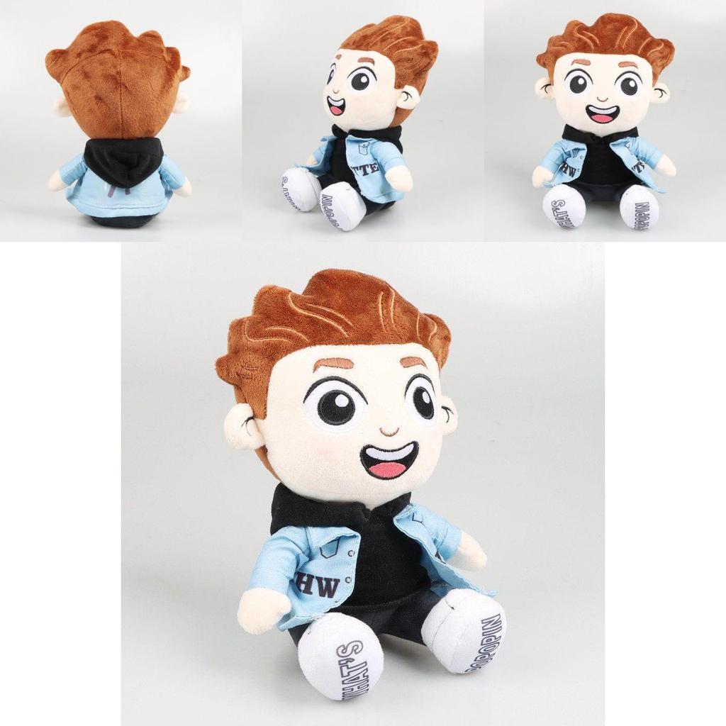 Caylus Peluche Cartoon Ragazzo Bambole Ripiene Materiale di Alta Qualità E Design Unico Regalo Perfetto per Bambini