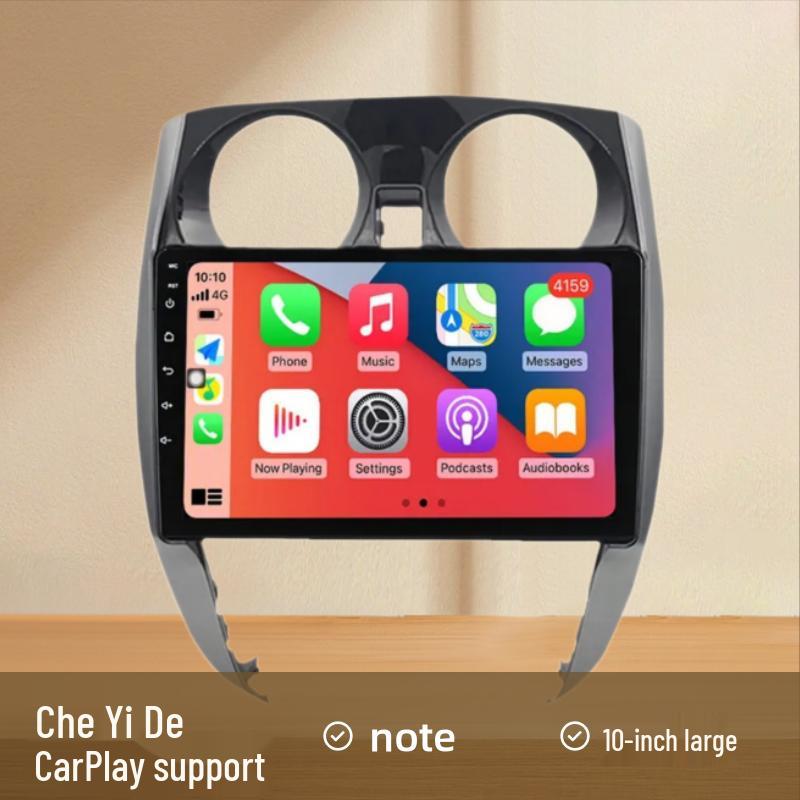 10-Inch Android Navigation Screen for 2012-2019 Nissan Note Quad-Core WIFI 1GB+16GB