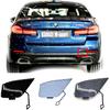 Rear Tow Cover for 17-23 BMW 5 Series G30 G31 Msport Fit 518dx 520i 520d 525i 530i 530d 535d 535i 540ix 540d 2017 2018 2019 2020 2021 2022 2023