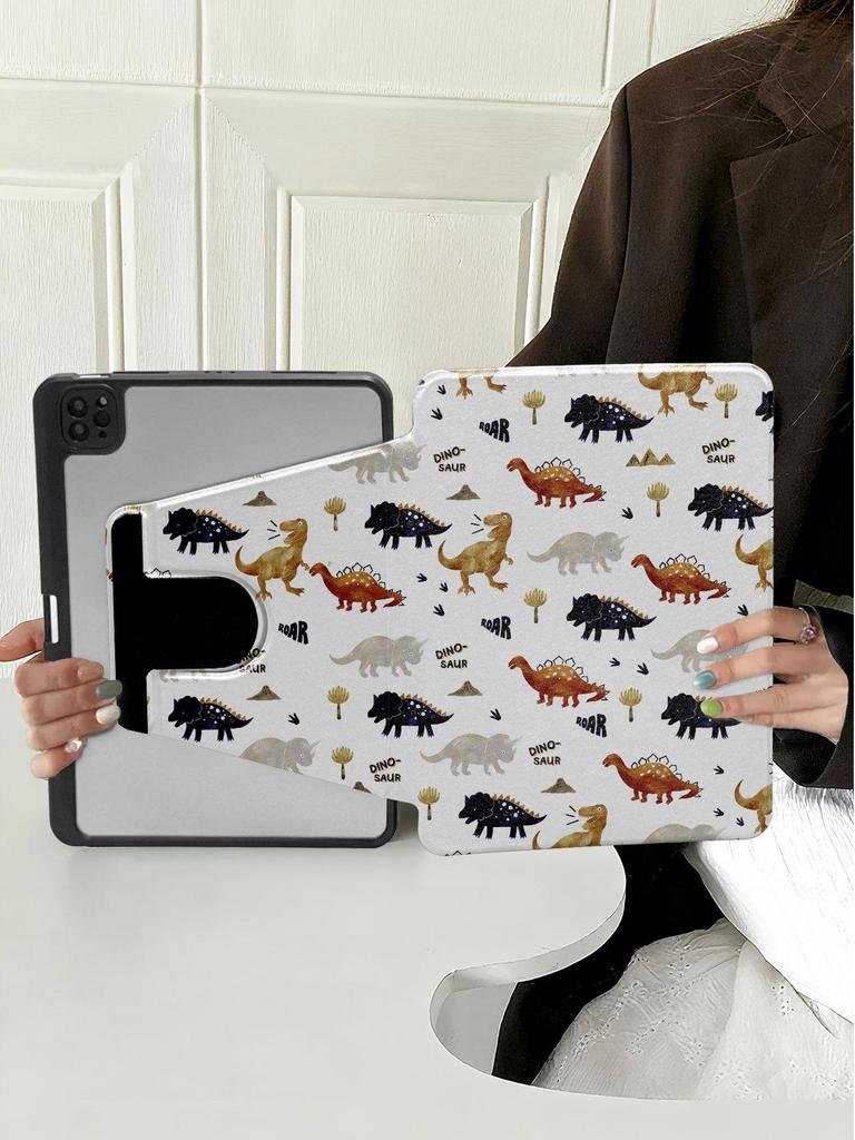 Rotating Case with Pen Slot for Samsung Tab S10/S10+/S10u and A9 8.7/S9/S9+/A9+
