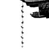 1m Mobile Birds On Cups Metal Rain Chain Decor Rain Catcher For Gutter Roof Decoration Metal Drainage Rain Chain Downspout Tool