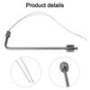 Stainless Steel L Shape Float Switch for Water Level Sensing 75 to 250mm