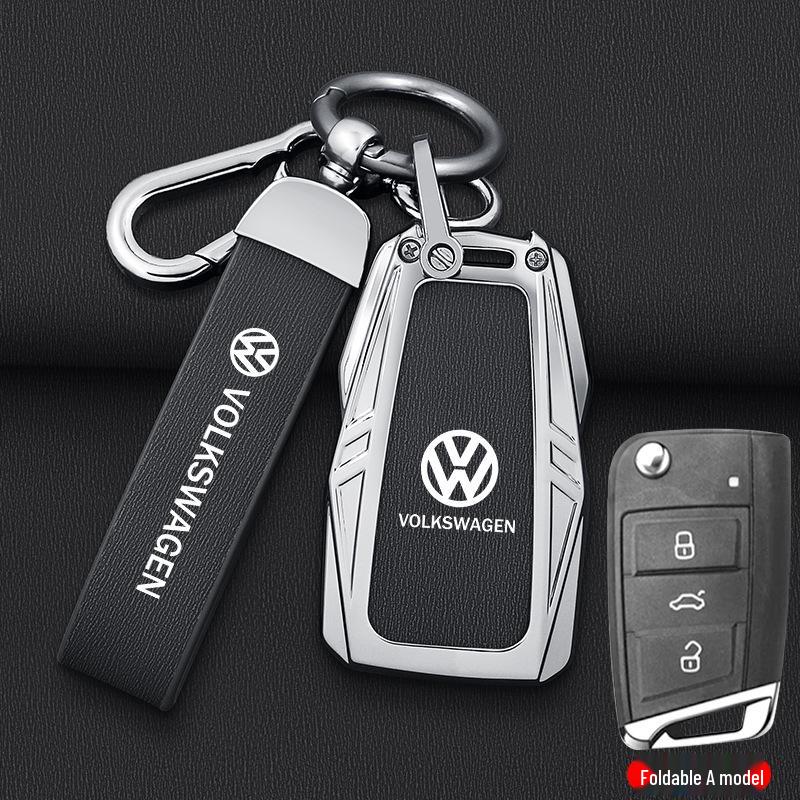 Protective Key Shell for Volkswagen Tharu, Polo, and Touran 2025 Models