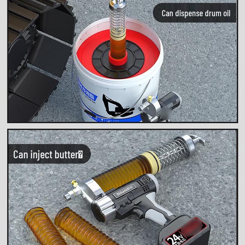 Yishunda Electric Grease Gun & Accessories