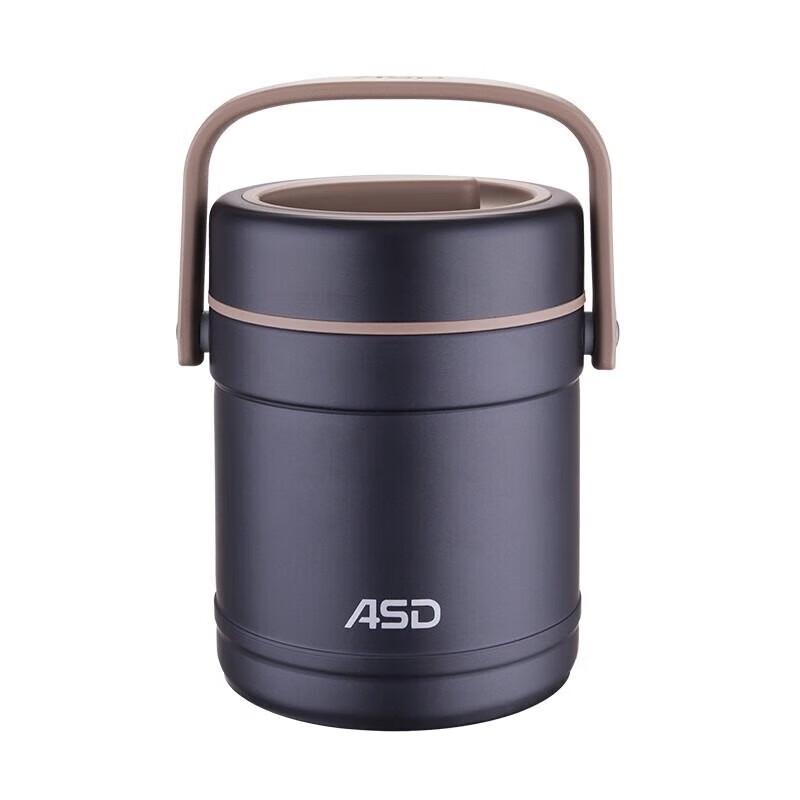 ASD 1.5L Insulated Food Carrier with Thermometer