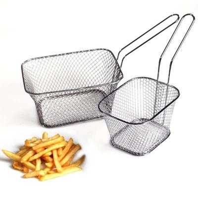 Mini Chip Baskets Mini Fryer Serving Food Presentation Basket Kitchen