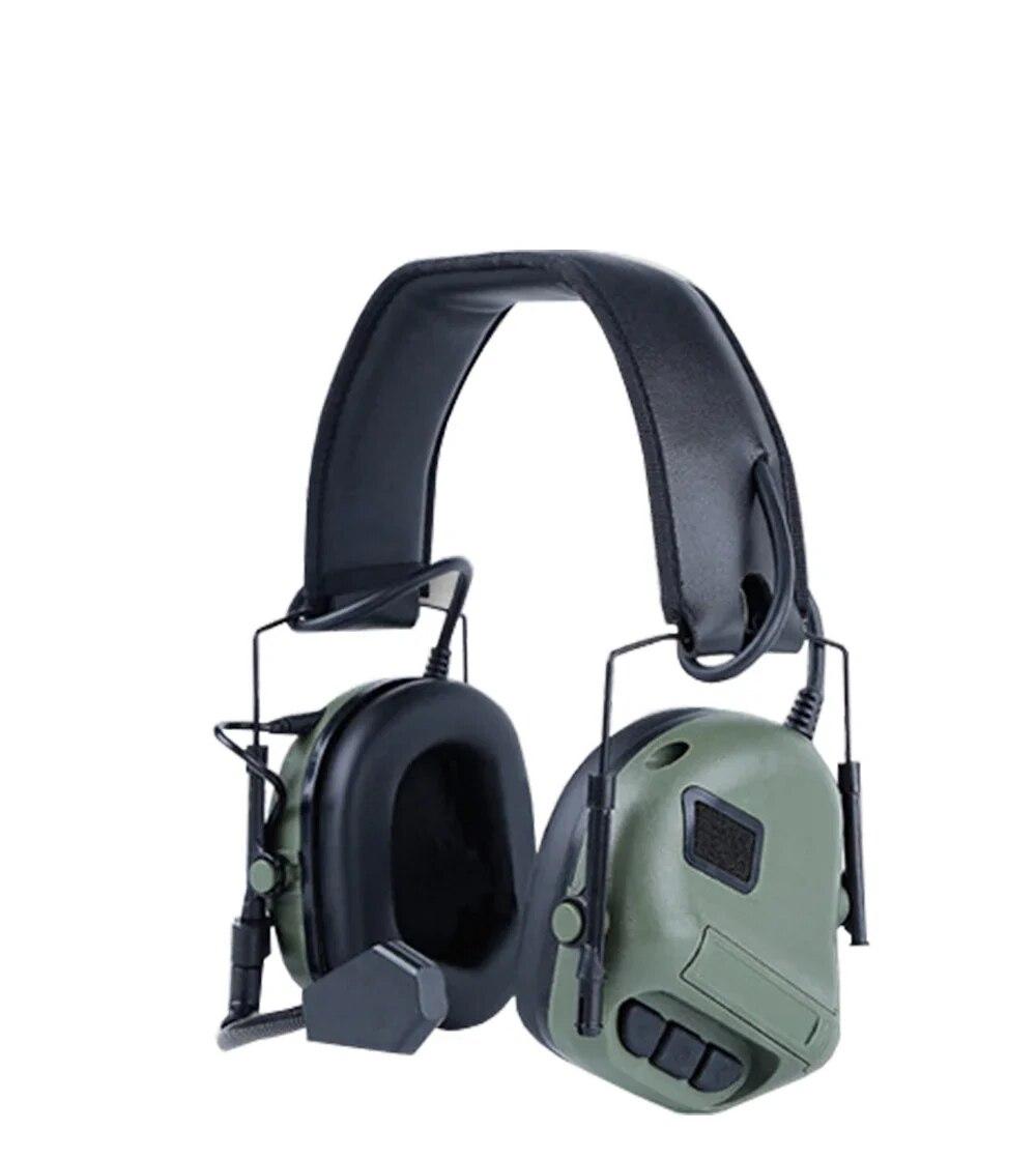 

Тактичні гарнітури Навушники Військові навушники Гарнітури для стрільби Полювання Захисні навушники Захисні навушники для використання з PTT