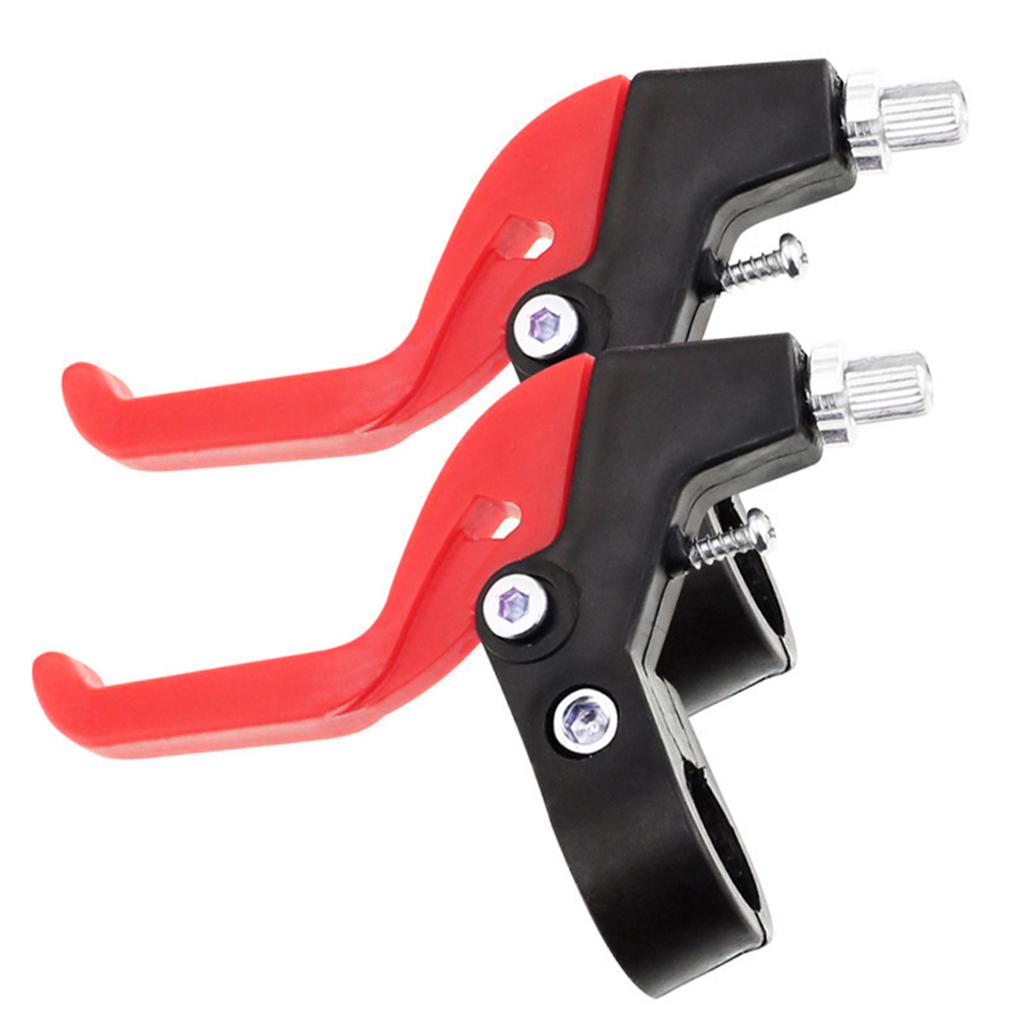 1 Pair Children Bicycles Brake Levers Cycling Hand Brakes Brake Levers Bike Brake Lever Handle Replacement for Children