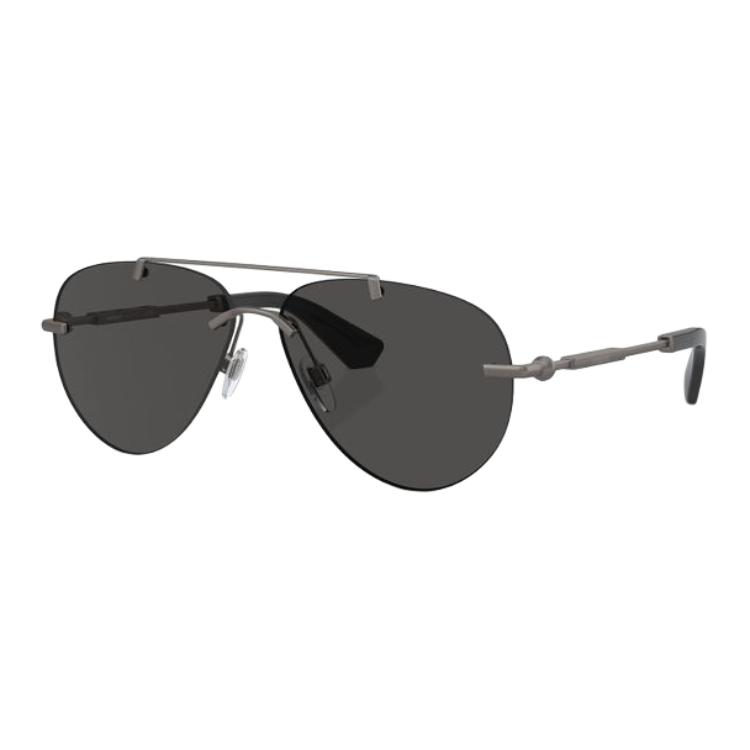 

Burberry logo Subject to The Official Website Aviator Sunglasses Women s Black 60 чёрный