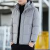New Cotton-padded Clothes Trend Loose Casual Hooded Thickened Cotton-padded Jacket Warm Cotton-padded Jacket Cold-proof Bread and Clothing.