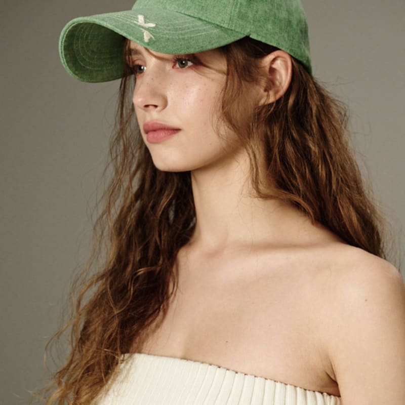 AEGO Freedom Lab Signature Logo Cap_green