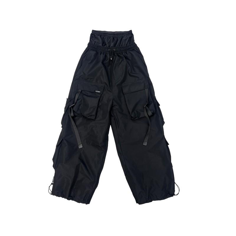 Mens Winter Ski Pants Waterproof Windproof Loose Fit Casual Workwear With Large Pockets Snowboarding