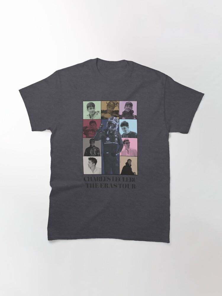 Charles Leclerc ft. La T-shirt Classica dell'Eras Tour
